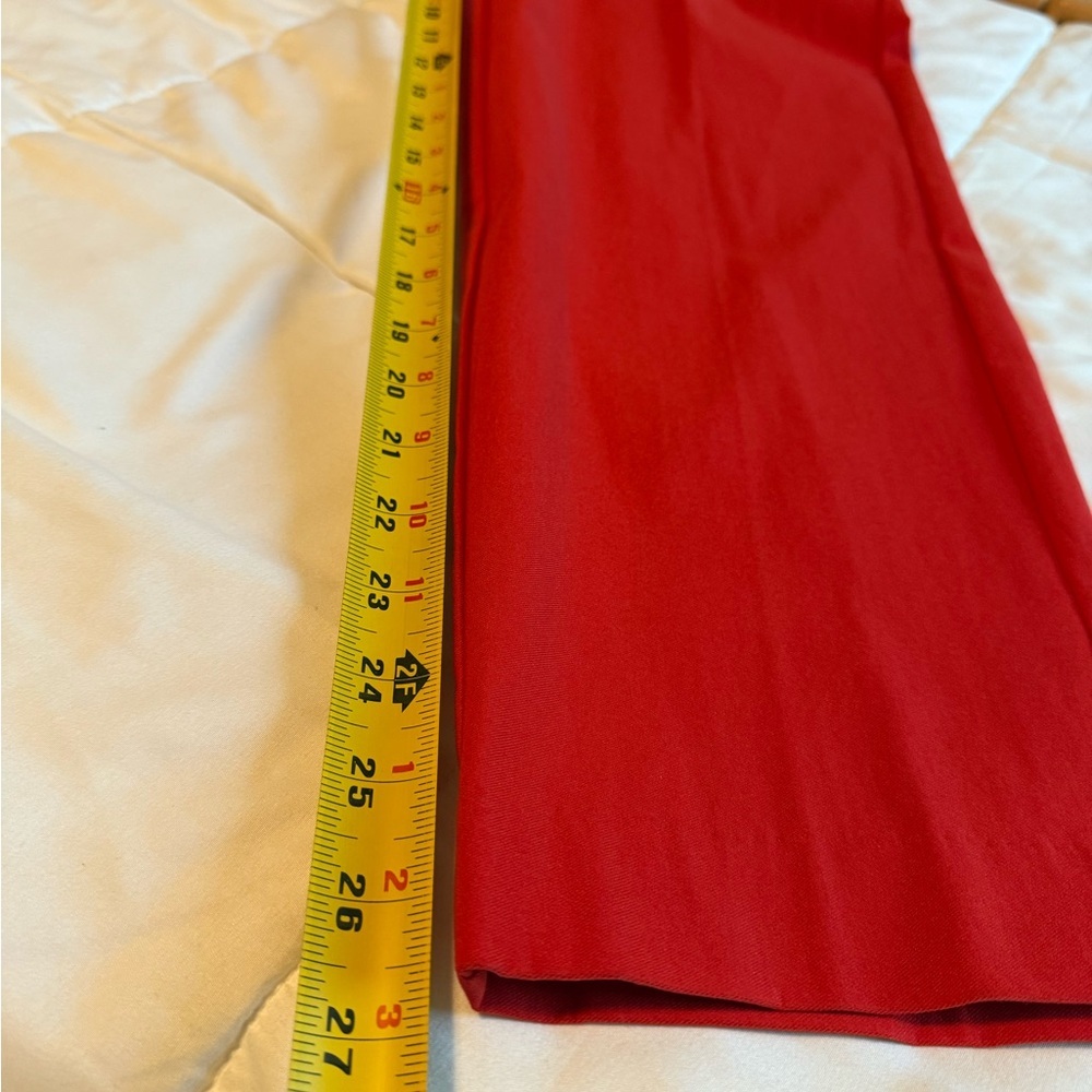 NWT Catherine Malandrino Red
Lacquer Bengaline Stretch tummy control - Picture 6 of 7